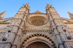 La Catedral de Santa María en Palma de Mallorca